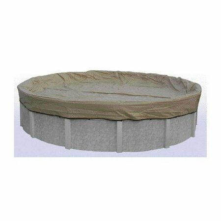 KITCHEN&LOVE CUCINA&AMORE Hinspergers  30 ft. Armor Kote Winter Cover - Round AK30R4